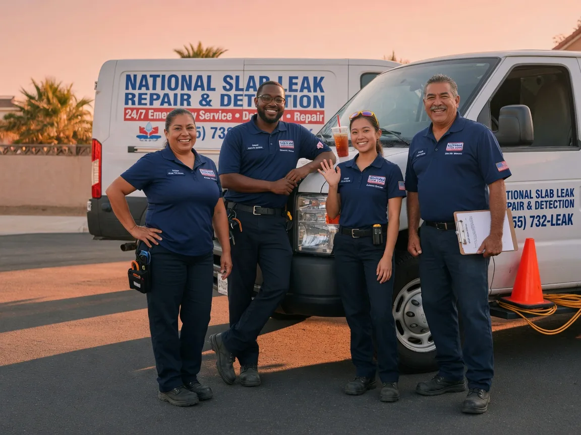 Slab Leak Detection company in Chilhowie, VA